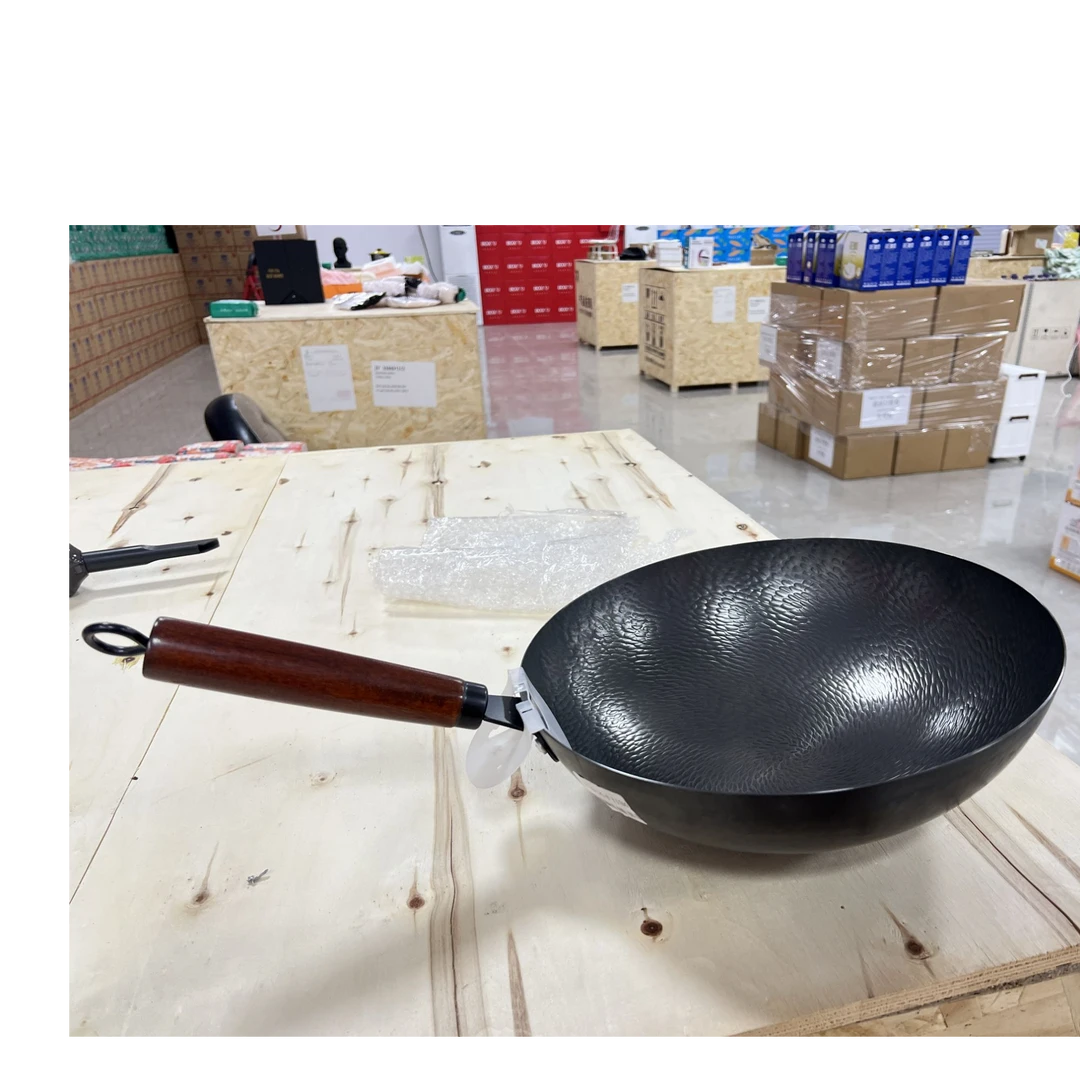 【主播补贴】家用炒菜铁锅