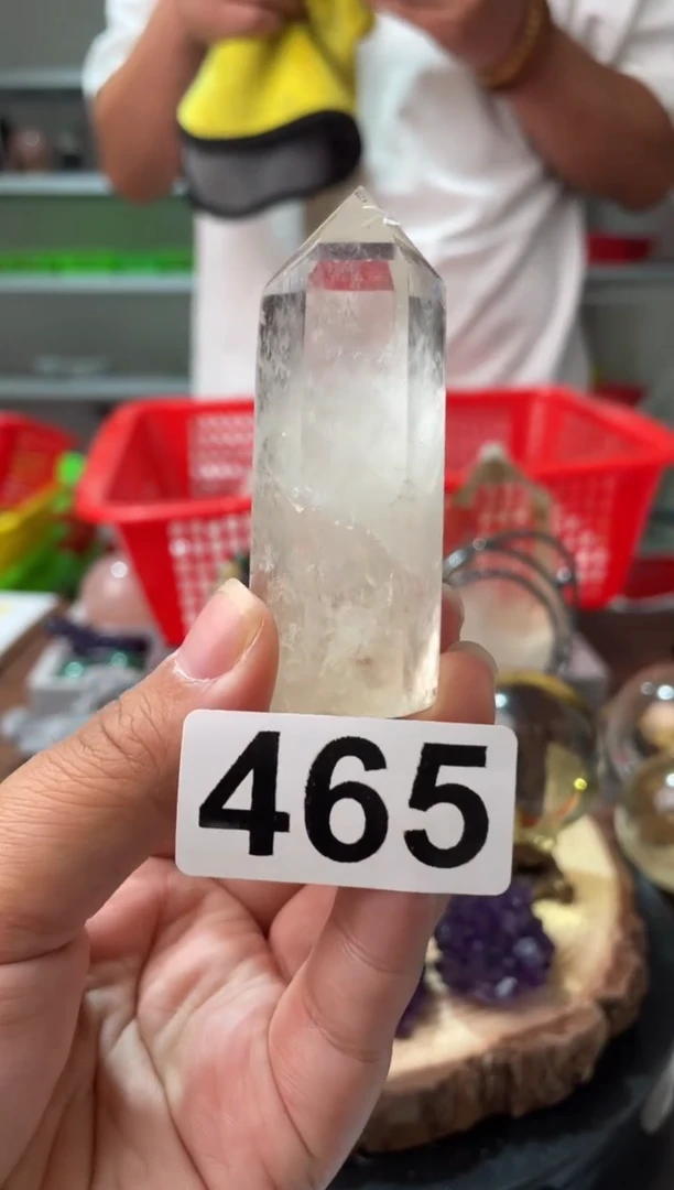 未镶嵌水晶大型摆件（非配饰）白水晶柱子465