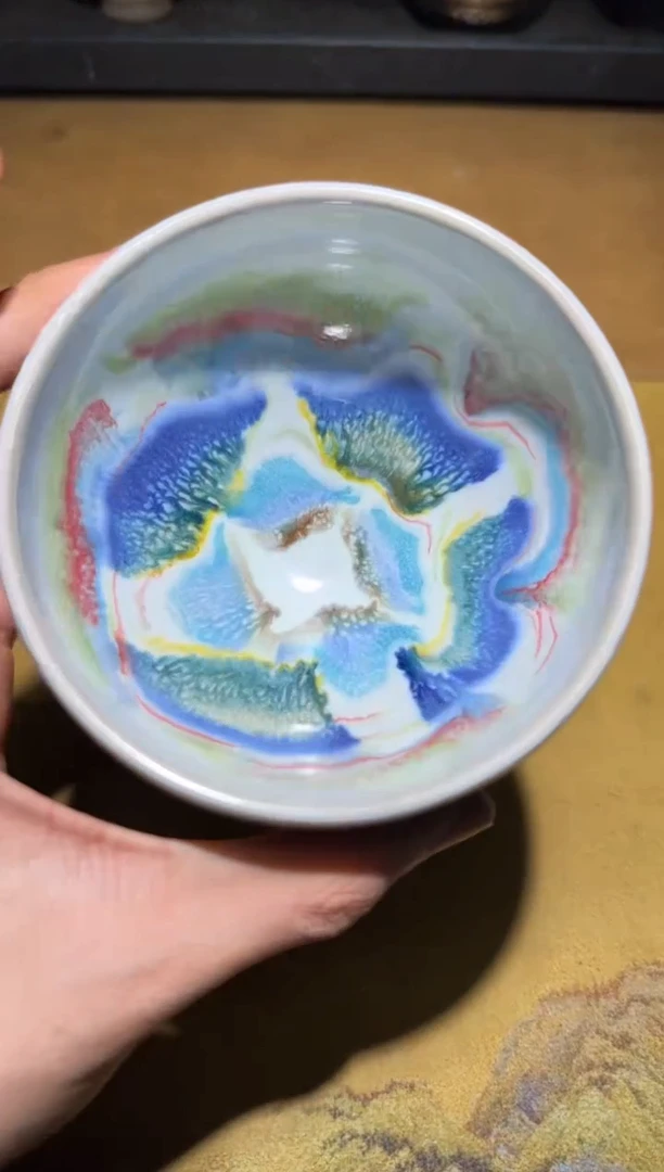 茶盏黄杰百年龙窑柴烧18