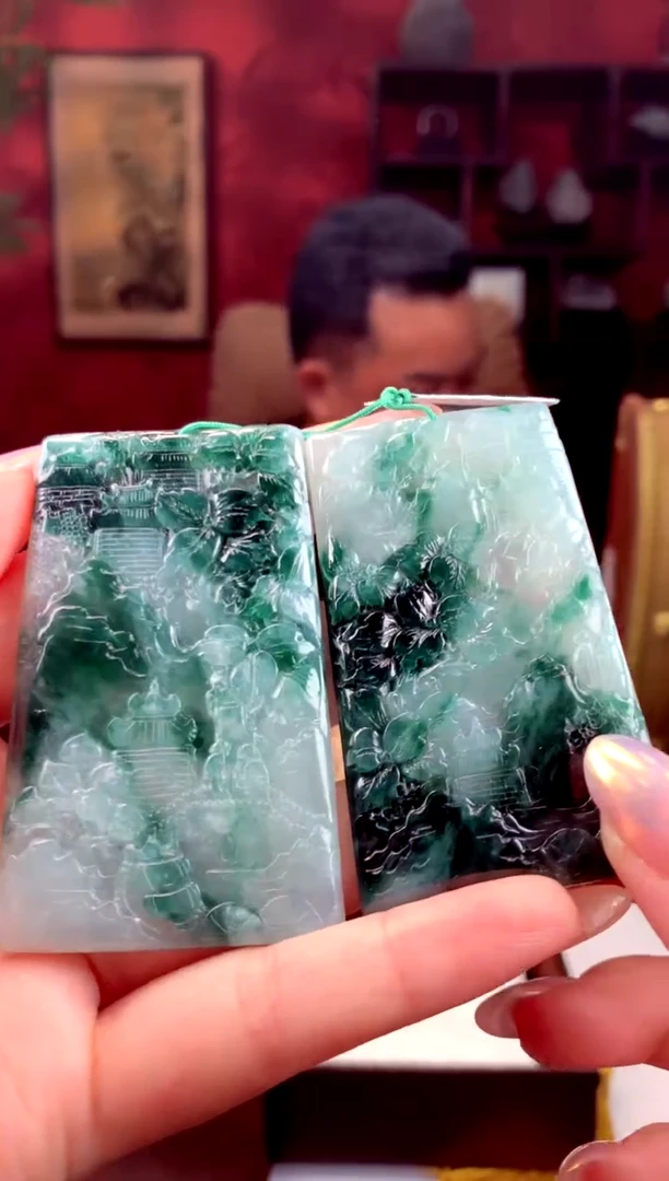 定制翡翠未镶嵌天然翡翠A货（拍一发一）