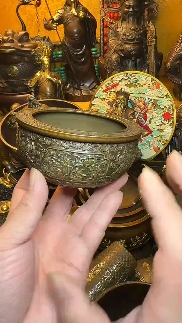 铜器文玩收收藏藏