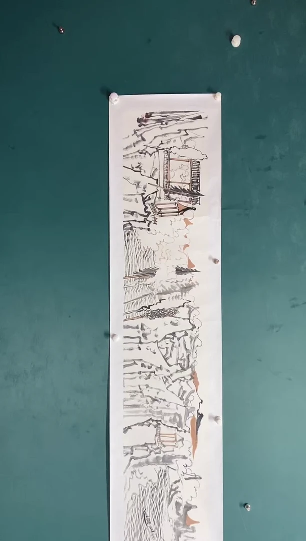 国画刘正波老师作品福利