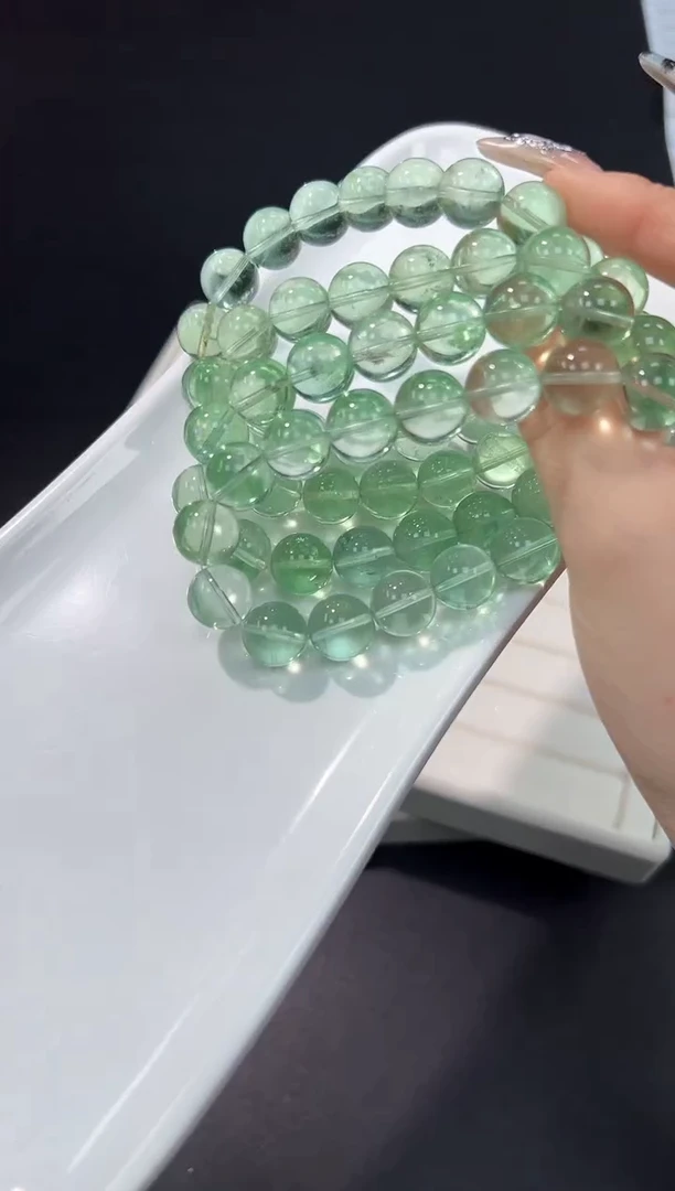 手链未镶嵌萤石66c多样性发其一【1条】默认微瑕