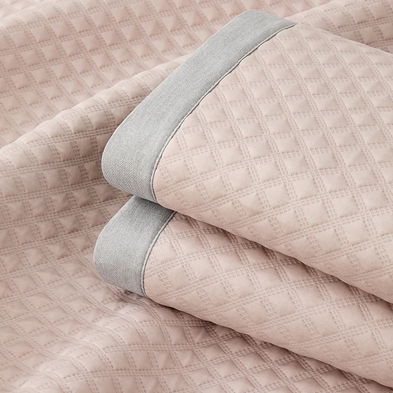 a类小冰块冰豆豆凉席夏季凉席自带凉感席居家素色简单