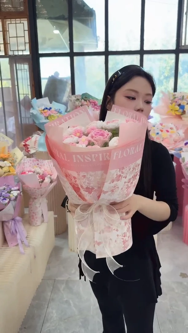 非遗手工定制花束，孤品清仓！！