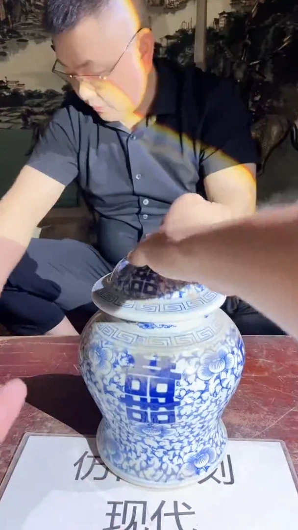 摆件景德镇陶瓷流水13