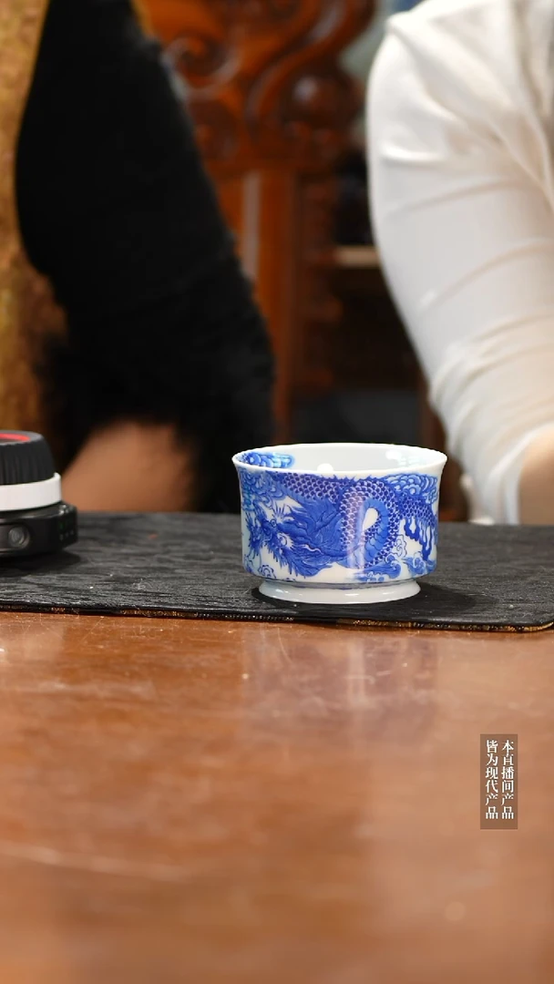 摆件陶瓷-****-【新华网瓷专属】含月阁25