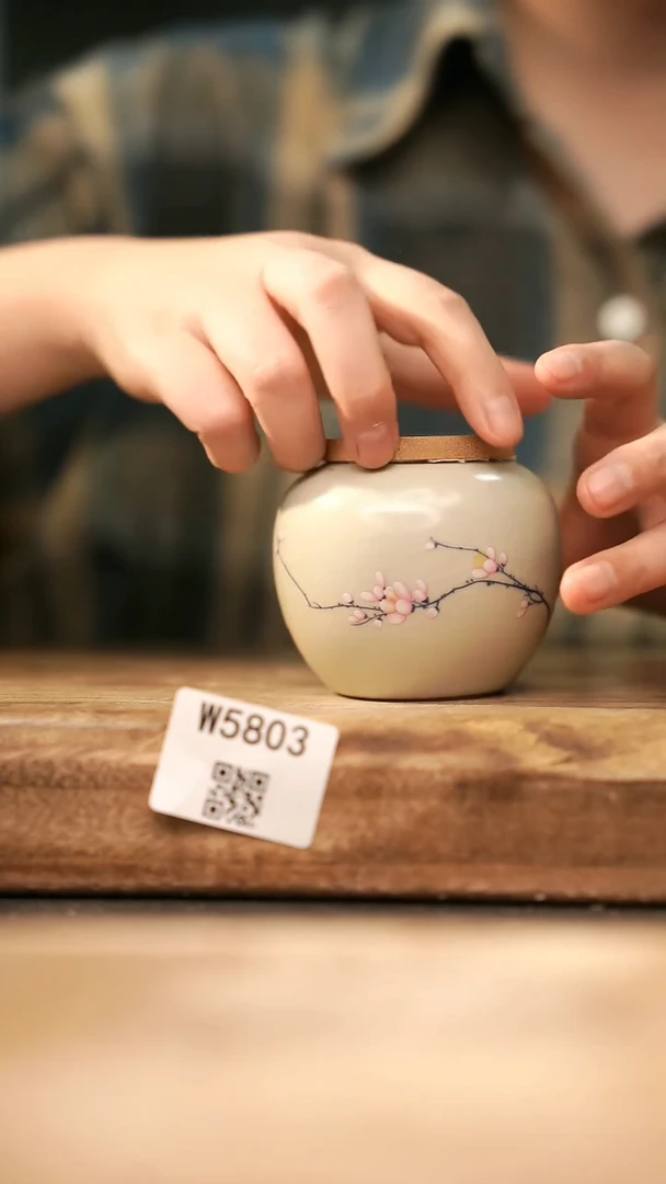 【经典福利】/ 茶叶罐@@W5803