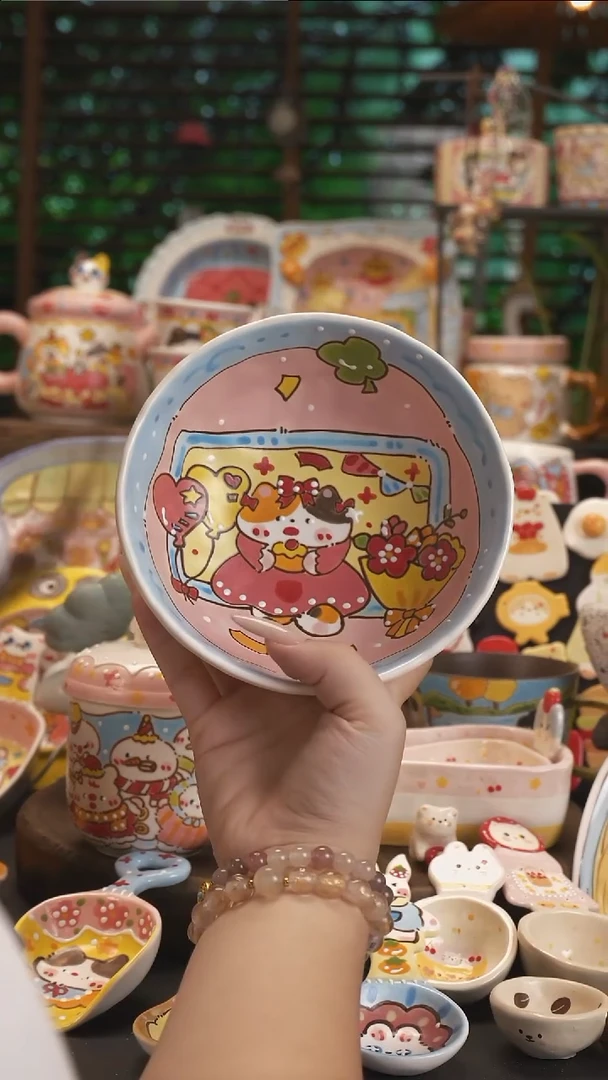 【原创设计】景德镇手绘陶瓷