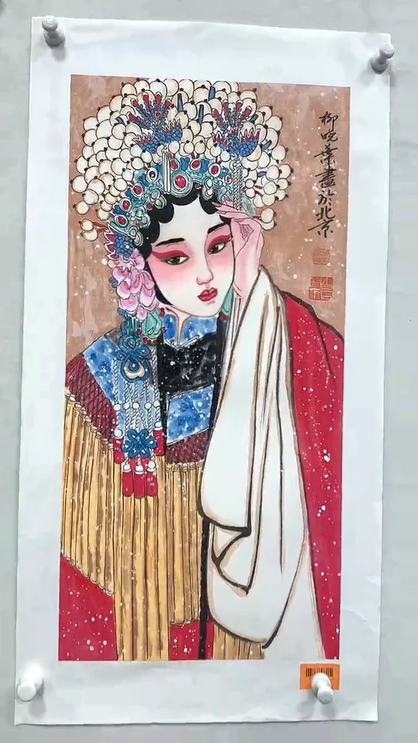 国画柳晓叶老师2pc国画作品