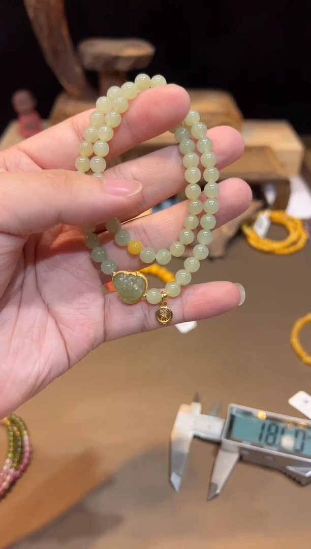 手链未镶嵌和田玉手饰@@A6768