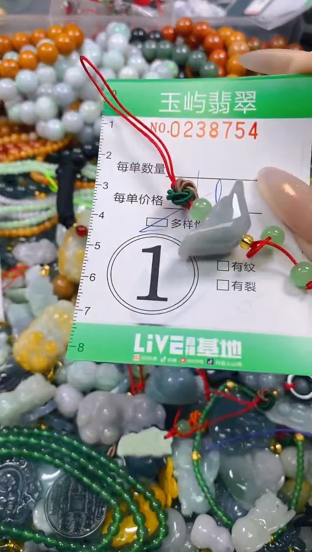 颈饰未镶嵌翡翠闪购0238754多样性发其一