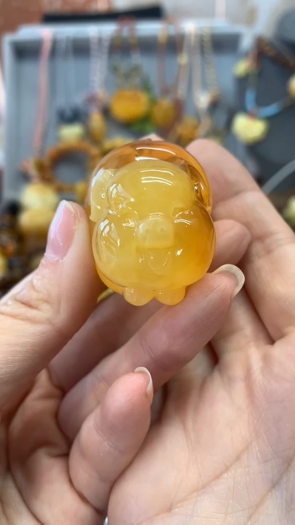 【闪购商品】琥珀珠宝奇石未镶嵌220