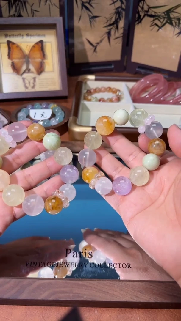 未镶嵌手串水晶1