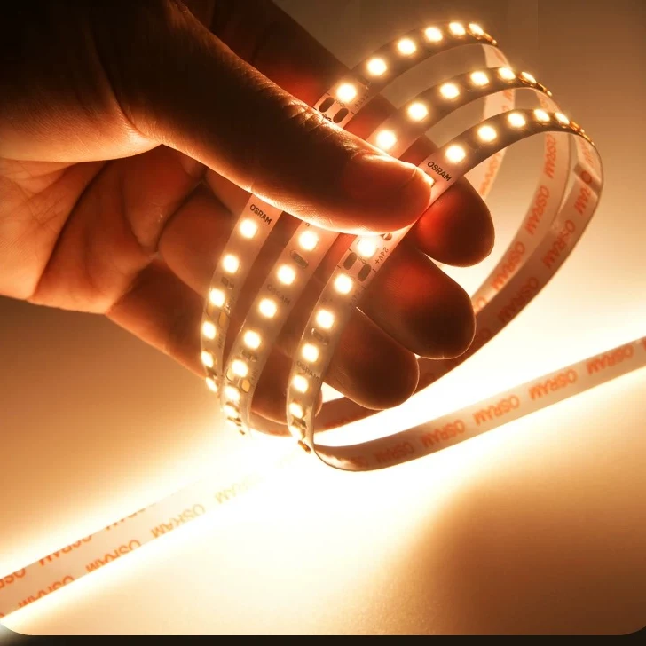 低压LED光源全光谱护眼灯带自粘家用超亮中山灯条灯饰家客厅卧室