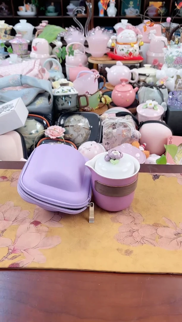 【闪购商品】瓷片茶具：库存仅剩1件