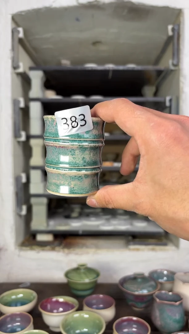 【闪购商品】摆件钧瓷窑变精品茶器