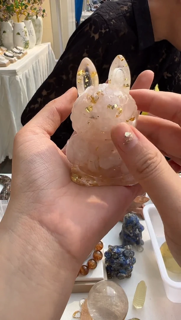 未镶嵌珠宝半成品水晶M1164