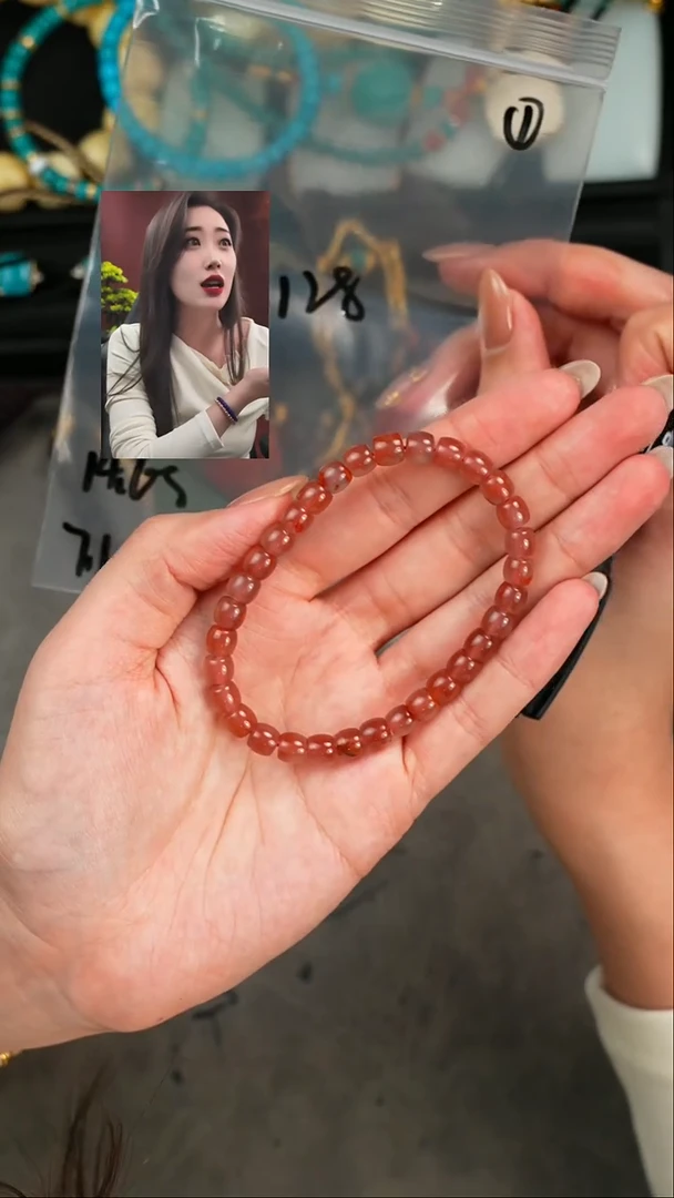 【闪购商品】玛瑙/玉髓手串未镶嵌遇见匠心出品