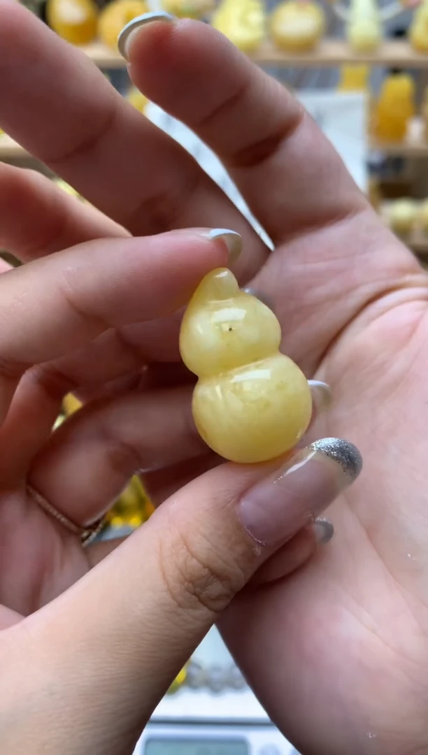 琥珀未镶嵌珠宝奇石101琥珀蜜蜡微瑕花粉