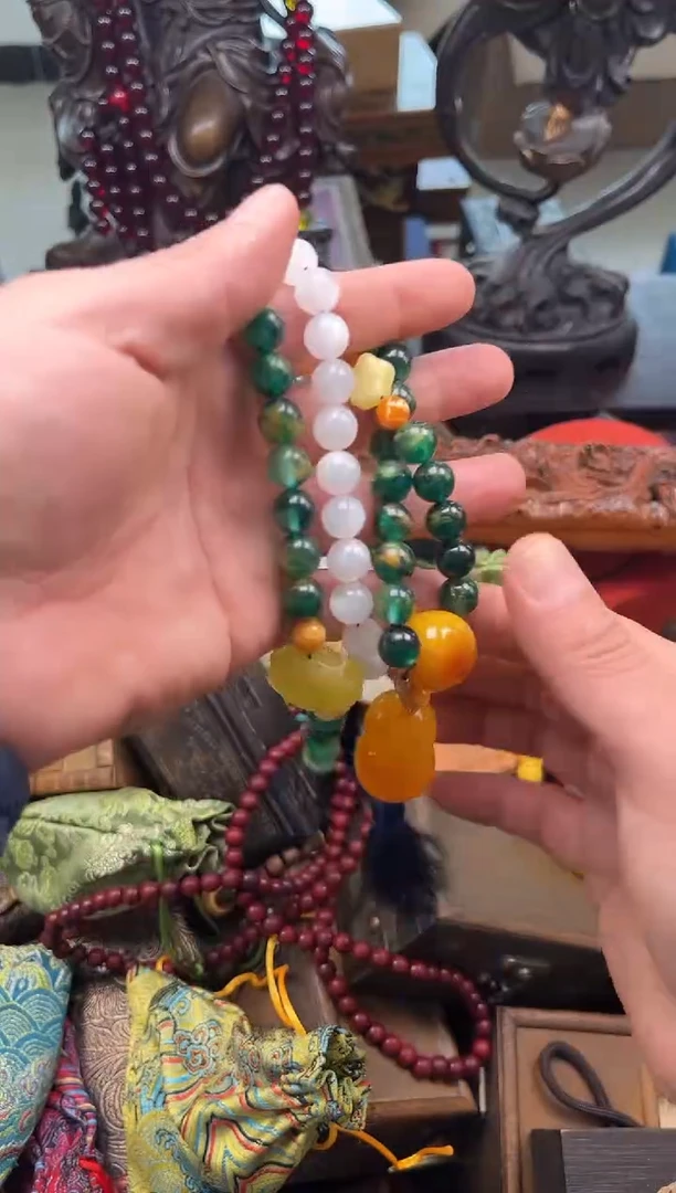 未镶嵌颈饰蜜蜡安哥精品精选链接b12