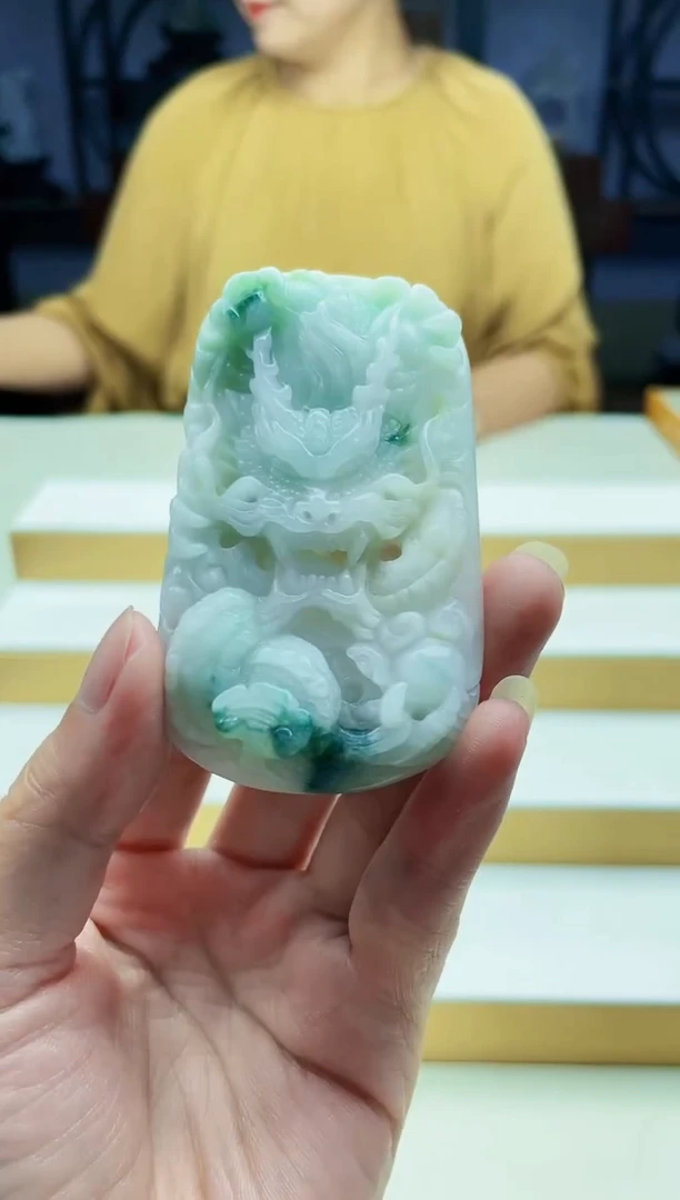定制翡翠未镶嵌毛货07300126