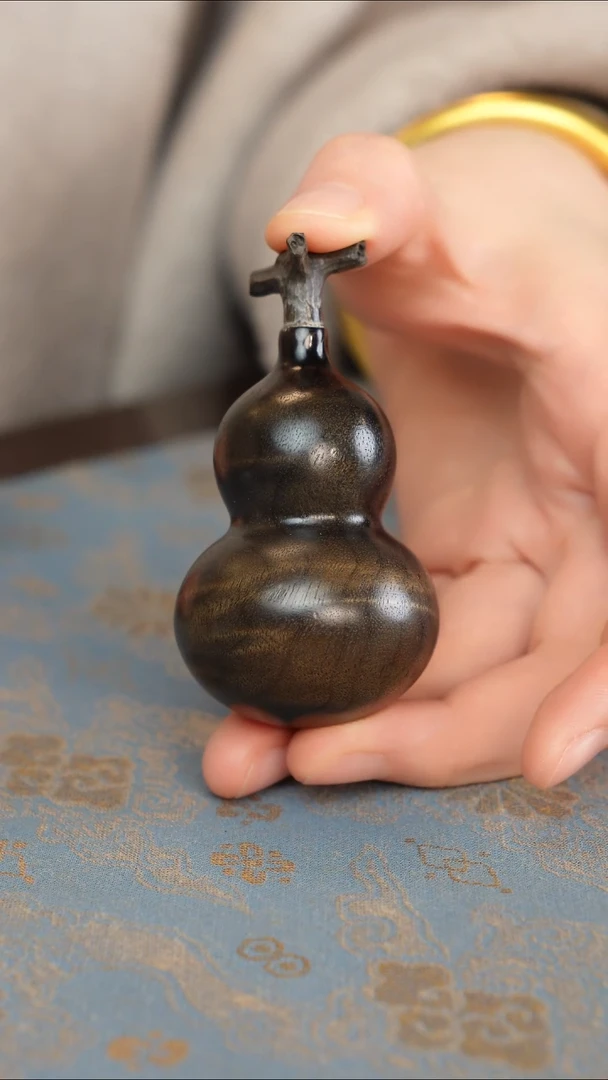 乌木类家具金丝楠阴沉木葫芦