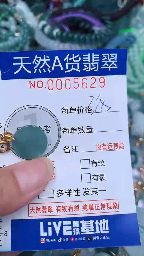 颈饰未镶嵌翡翠...0005629