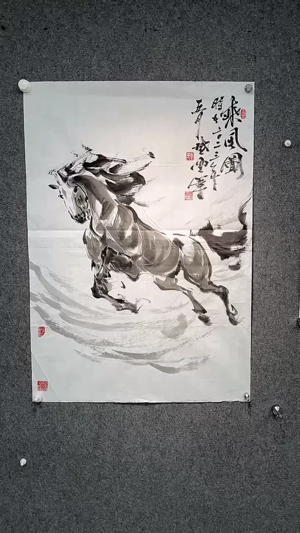 国画卜登云老师作品