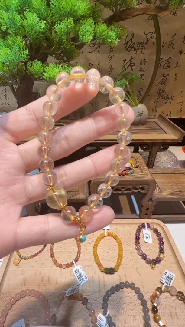 未镶嵌手串水晶手饰@@
