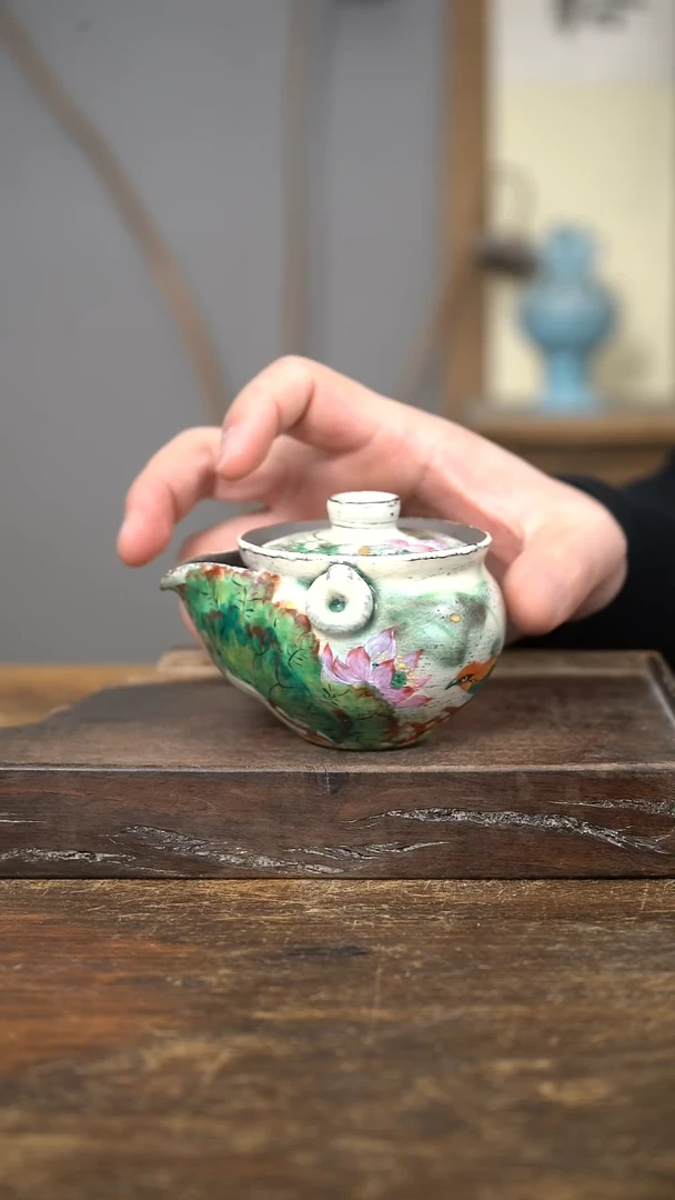 【闪购商品】瓷片景德镇纯手工手绘陶瓷