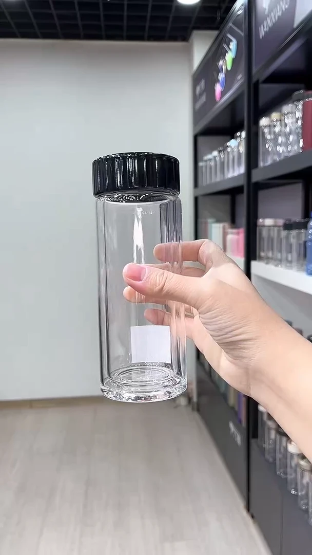 无盒-双层-255ml-黑色