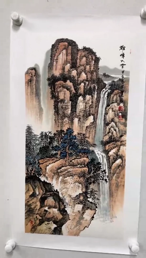 【闪购商品】国画胥建设老师绘画作品