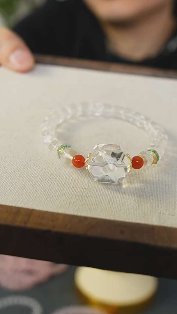 【闪购商品】水晶手链未镶嵌白水晶LY1385