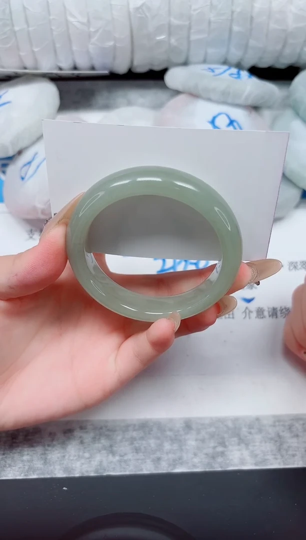 未镶嵌手镯石英质玉102-53