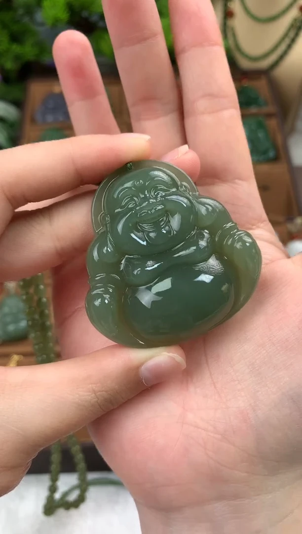 【闪购商品】和田玉颈饰未镶嵌吊坠