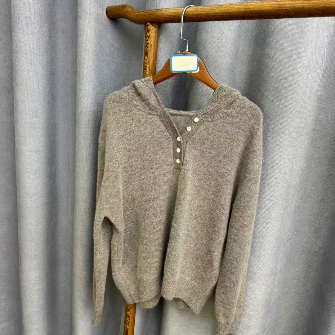 2025秋季新款休闲时尚圆领毛衣女Z373