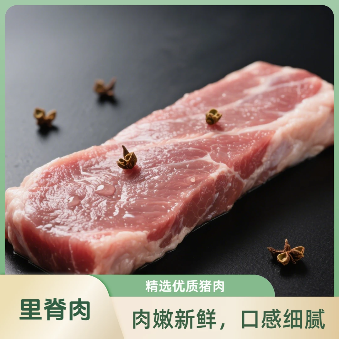 【里脊肉】新鲜猪肉每日现宰