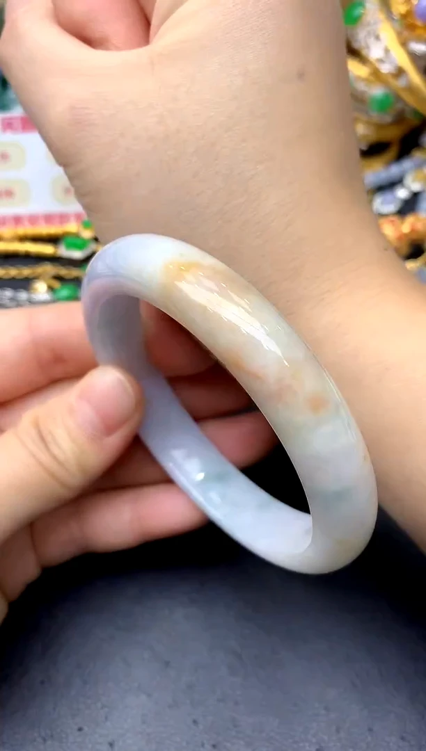 未镶嵌手镯翡翠96-中国好珍宝