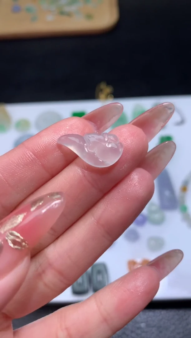 【闪购商品】定制翡翠未镶嵌毛货