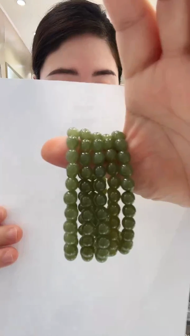 手串未镶嵌和田玉【4】6+多样性发一