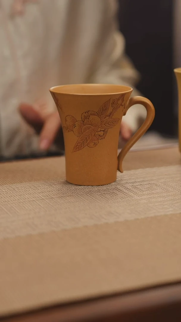 原矿老段泥把杯主人杯7