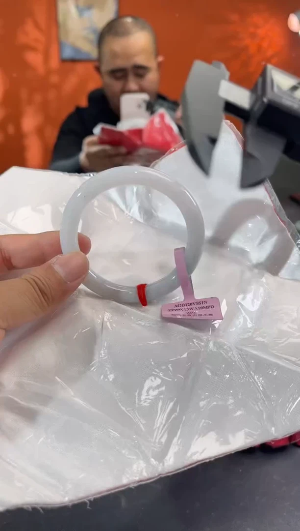 未镶嵌手镯翡翠7  55