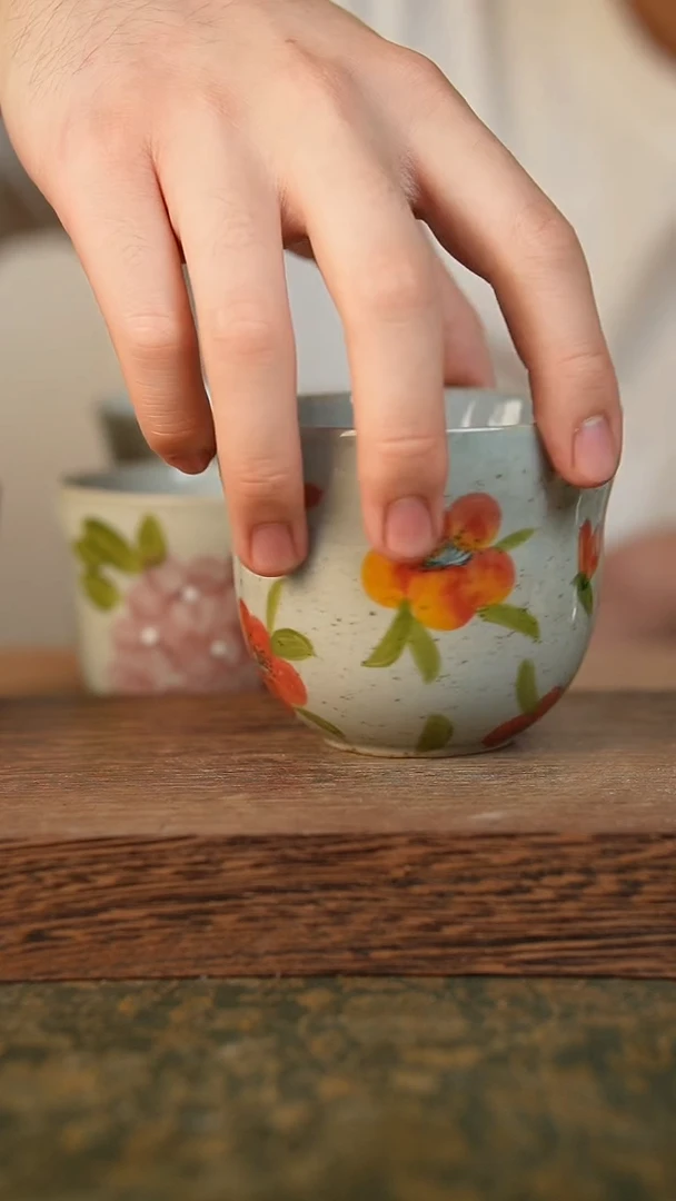 摆件泥垚手作 景德镇手工手绘器物