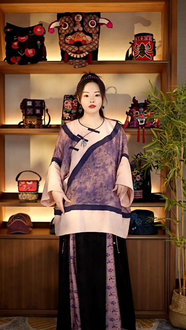 刺绣私人定制手工刺绣衣服A9054