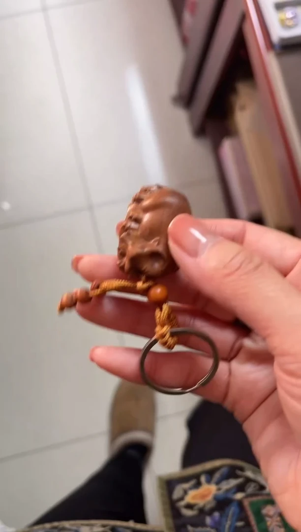 【闪购商品】桃木其他桃木牛牛挂件