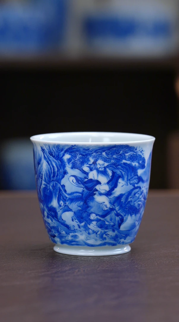 【青山秋雨】八仙过海主人杯