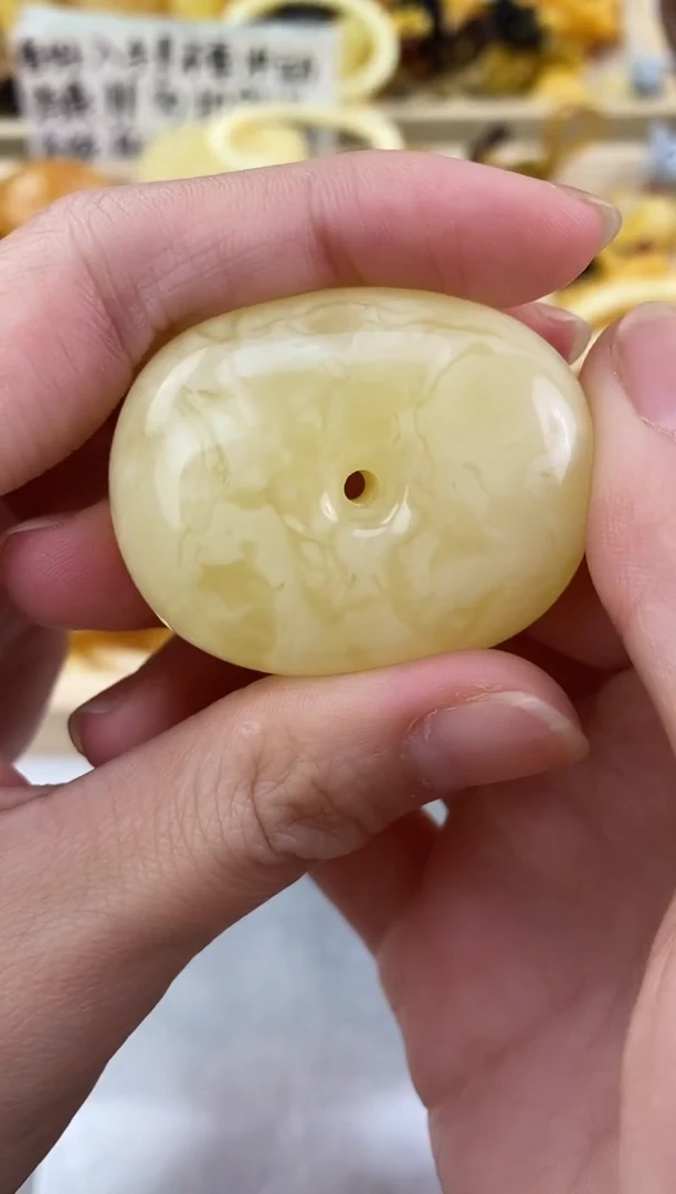 裸石琥珀未镶嵌天然琥珀蜜蜡