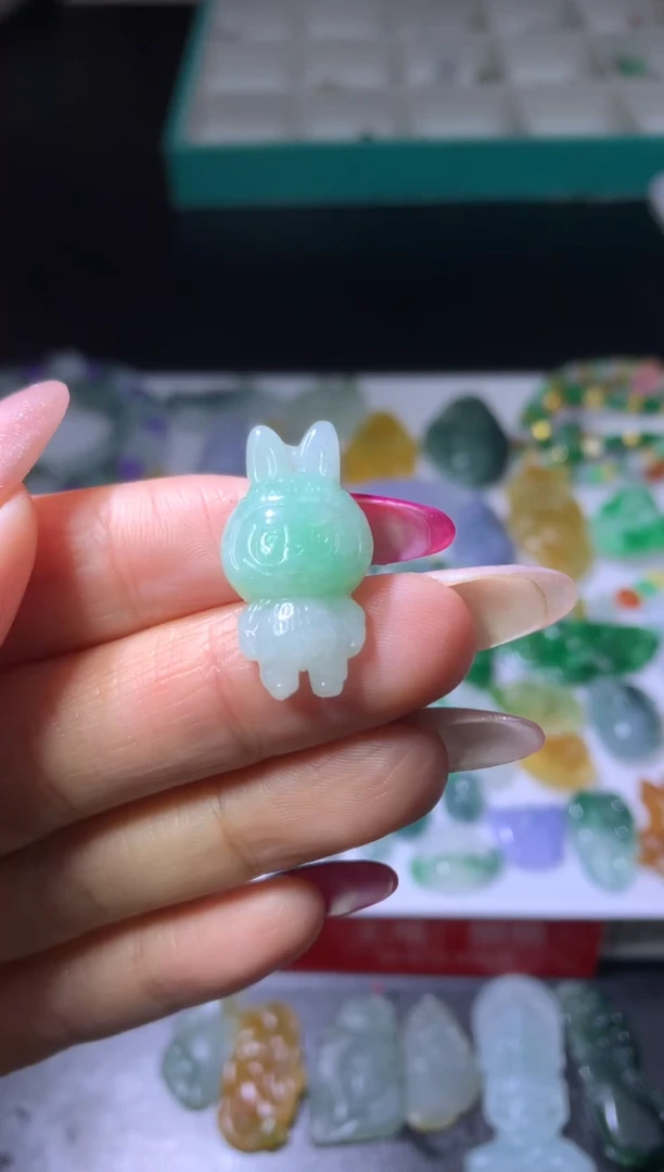 未镶嵌定制翡翠MXX057003