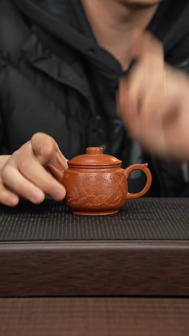 【闪购商品】紫砂茶壶源头精品手工作品31465
